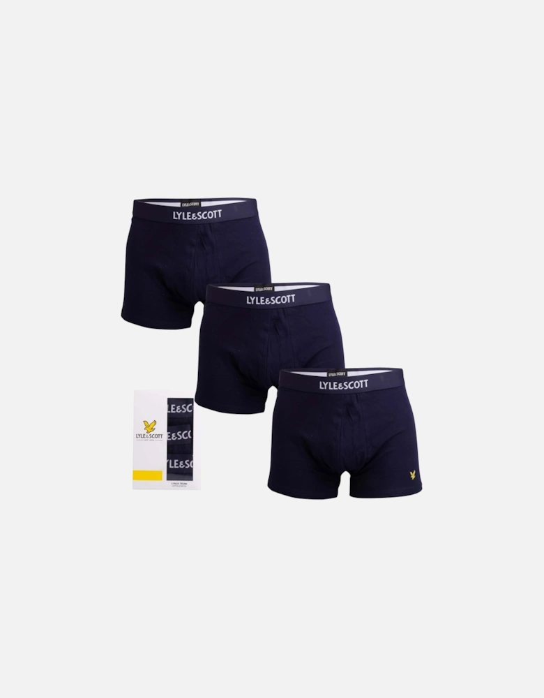 Mens Devon 3 Pack Boxer Shorts