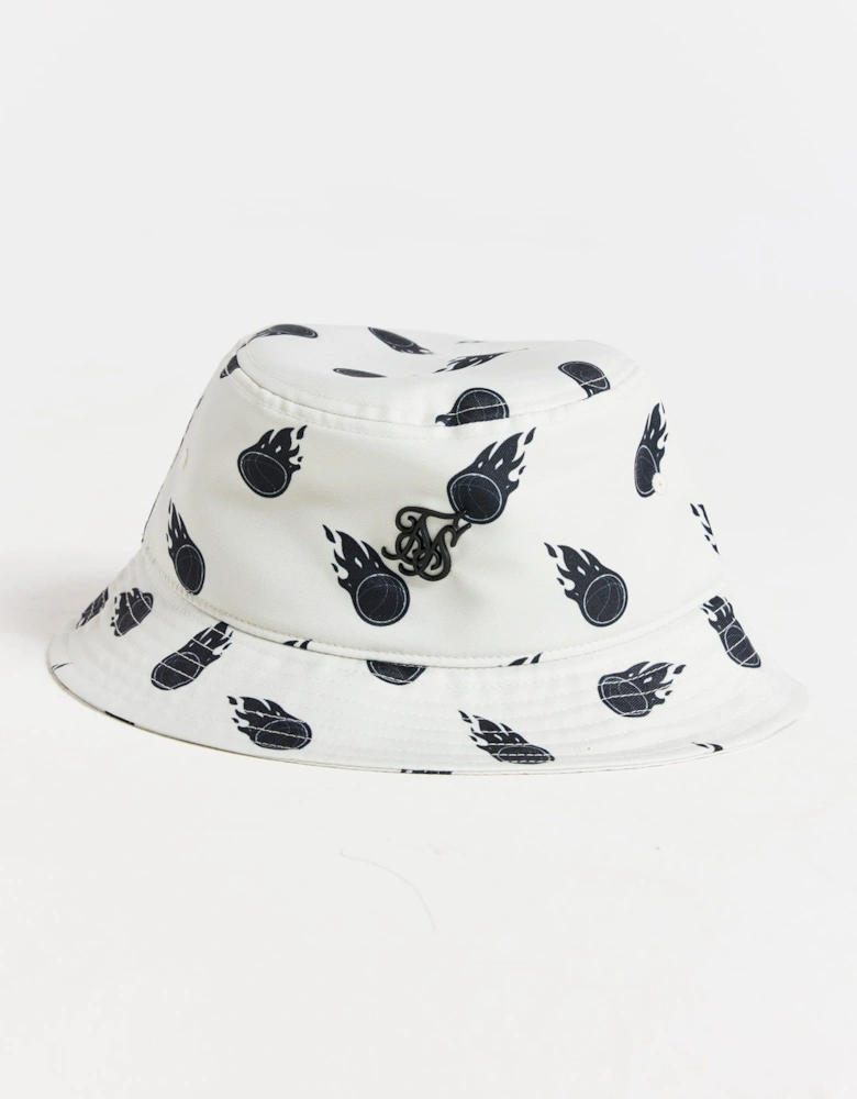 Space Jam X SikSilk Allover Print Bucket Hat