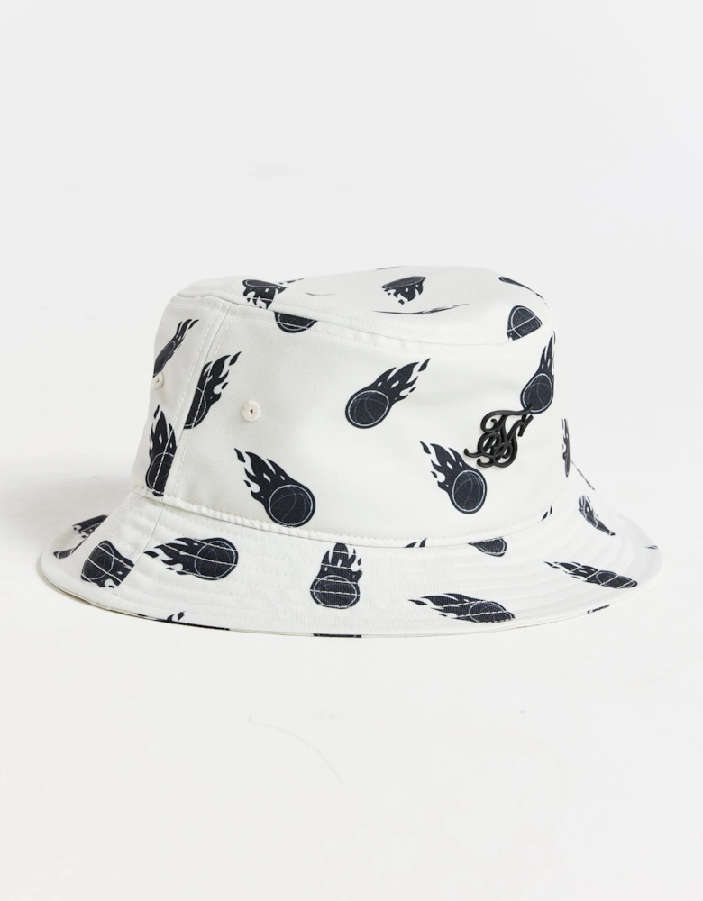 Space Jam X SikSilk Allover Print Bucket Hat