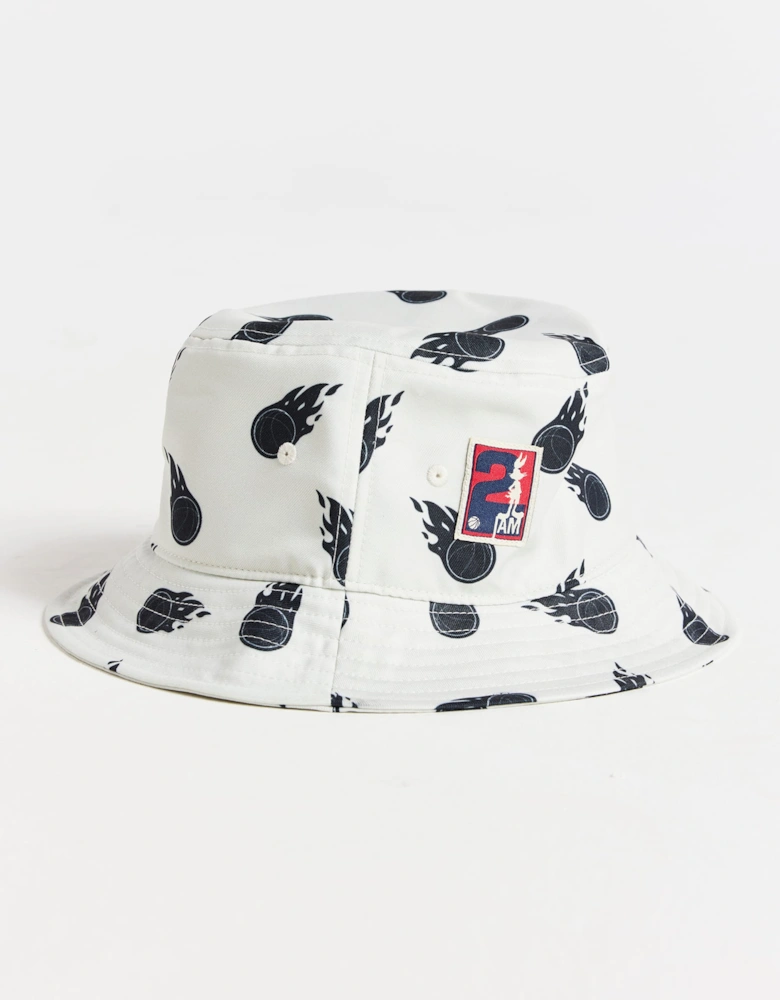 Space Jam X SikSilk Allover Print Bucket Hat