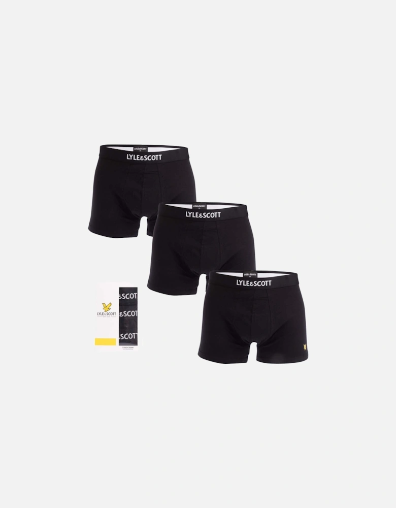Mens Devon 3 Pack Boxer Shorts