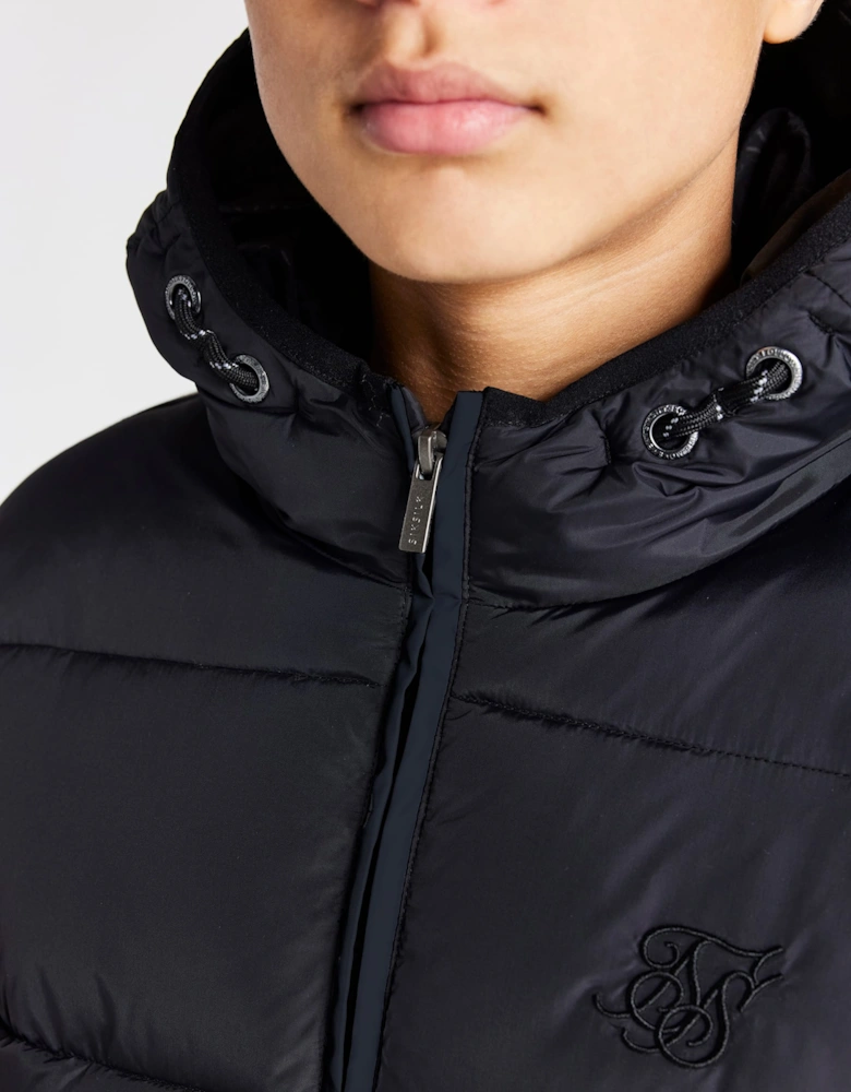 Juniors Bubble Parka Jacket