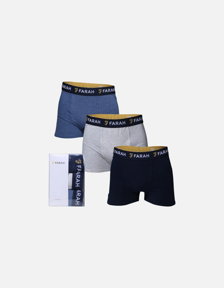 Mens Lomli 3 Pack Trunks