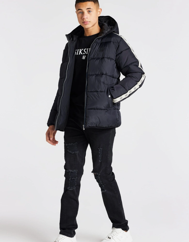 Juniors Bubble Parka Jacket