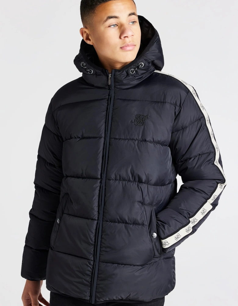 Juniors Bubble Parka Jacket