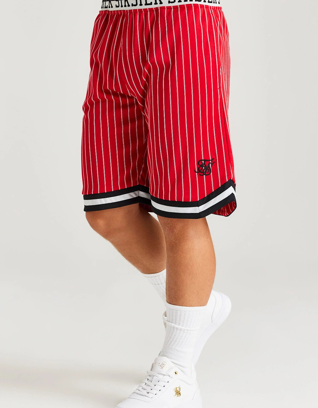 Juniors Retro Classic Basketball Shorts, 6 of 5