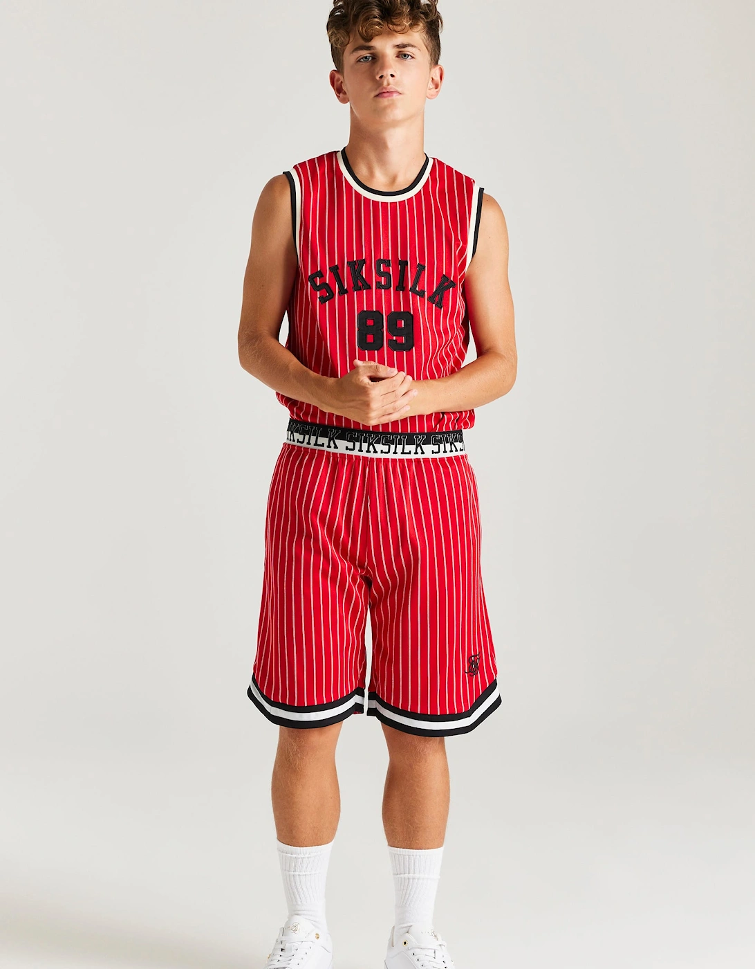 Juniors Retro Classic Basketball Shorts