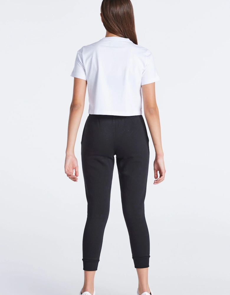 Juniors Essentials Cropped T-Shirt