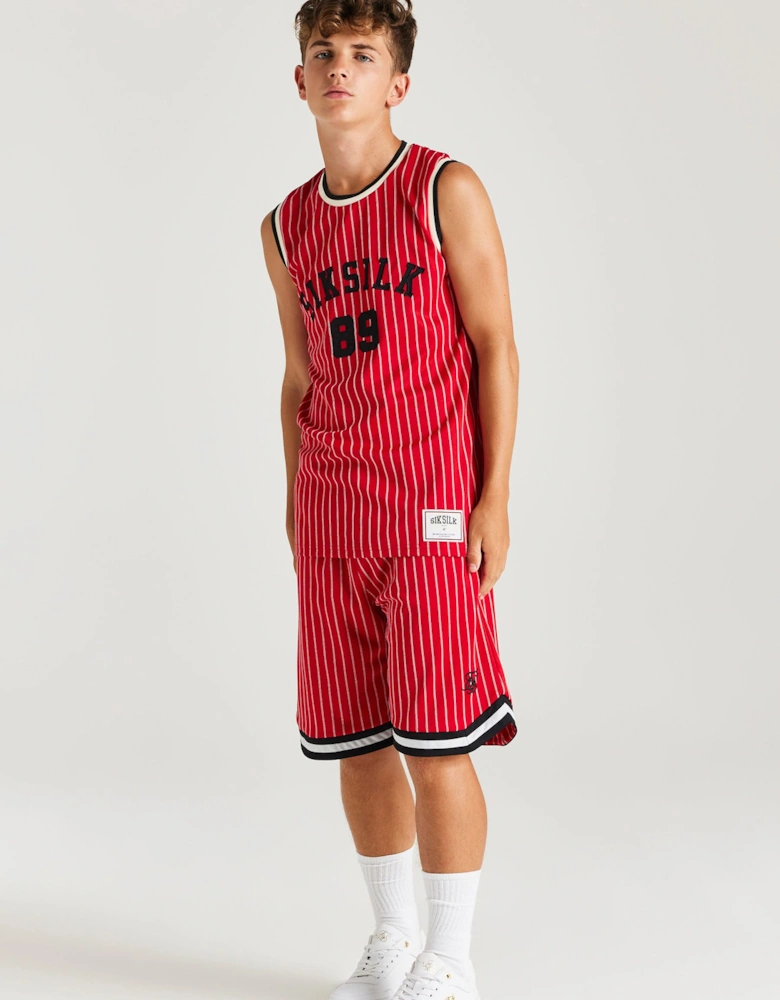 Juniors Retro Classic Basketball Vest