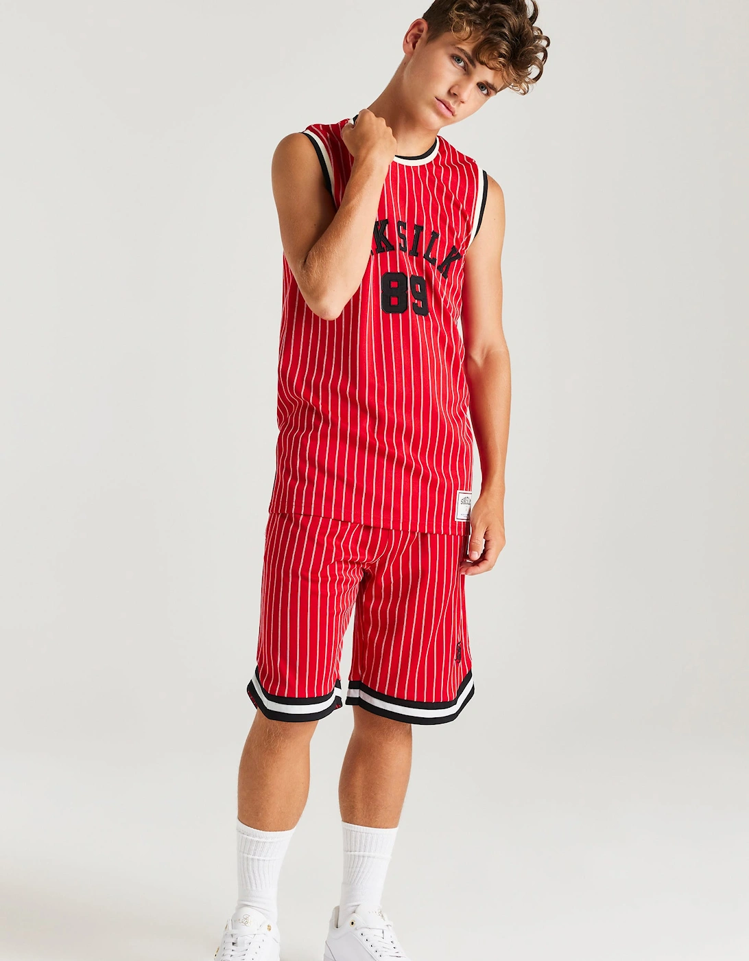 Juniors Retro Classic Basketball Vest