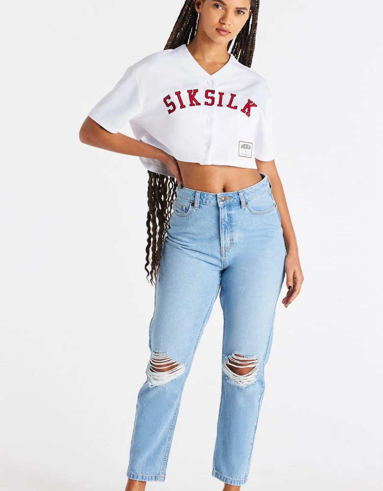 Baseball Cropped Jersey