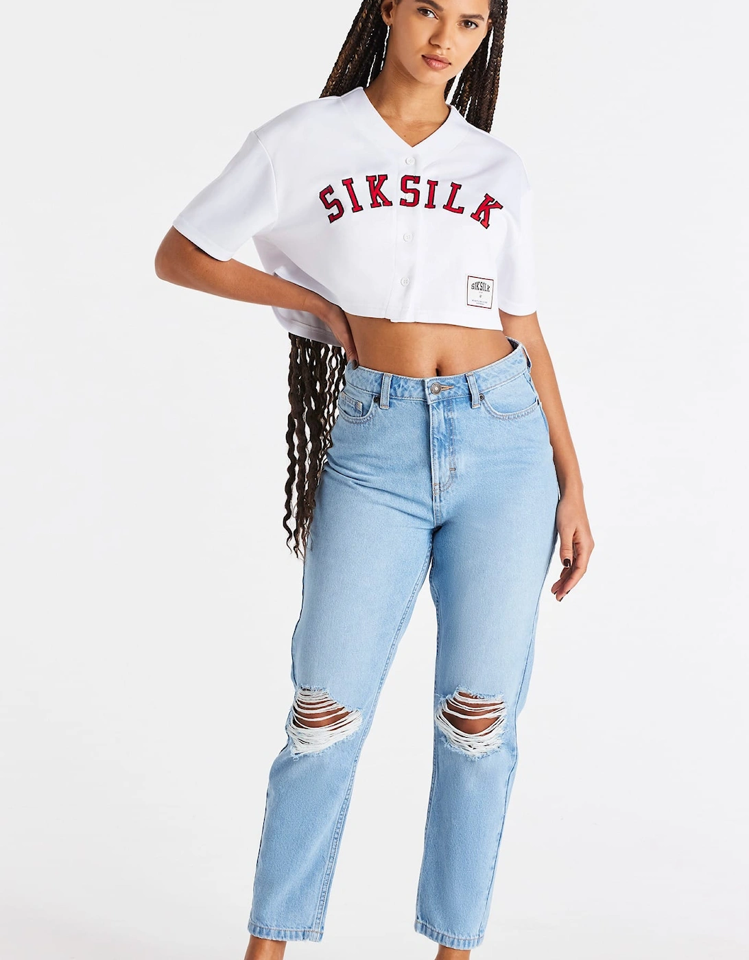 Baseball Cropped Jersey