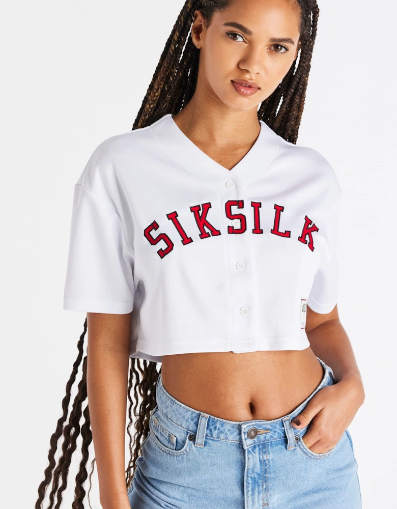 Baseball Cropped Jersey