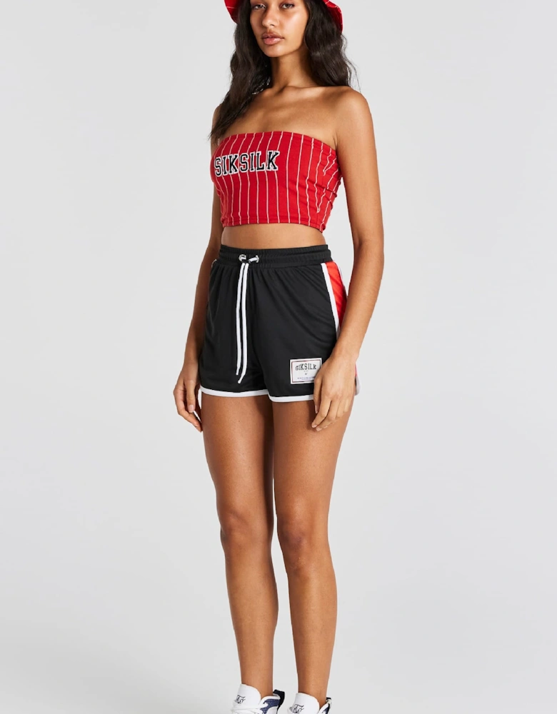 Panelled Runner Shorts