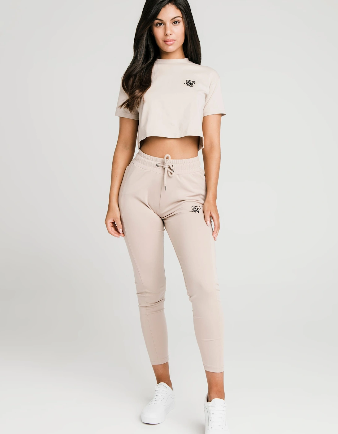 Essentials Retro Box-Fit Cropped T-Shirt