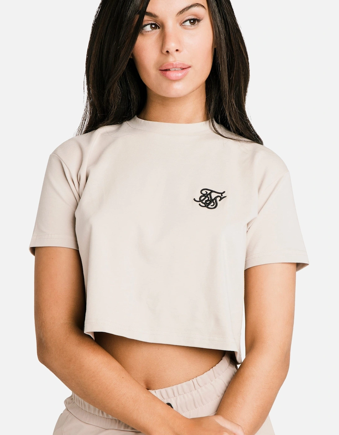 Essentials Retro Box-Fit Cropped T-Shirt, 6 of 5