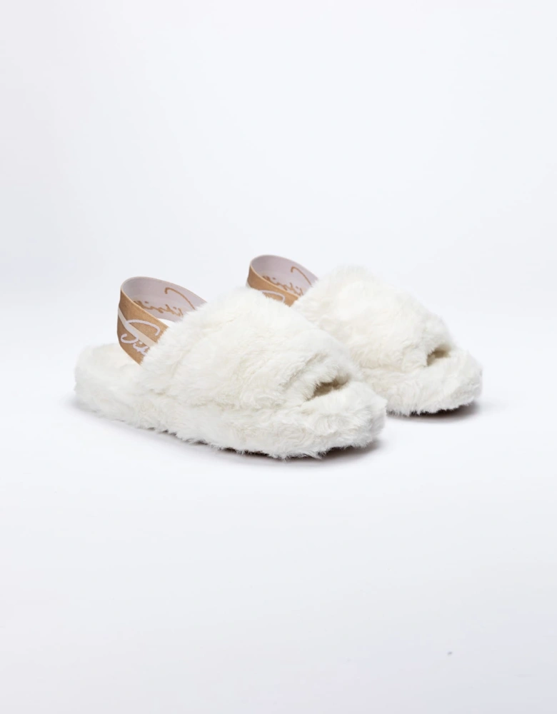 Fluffy Slide Slippers