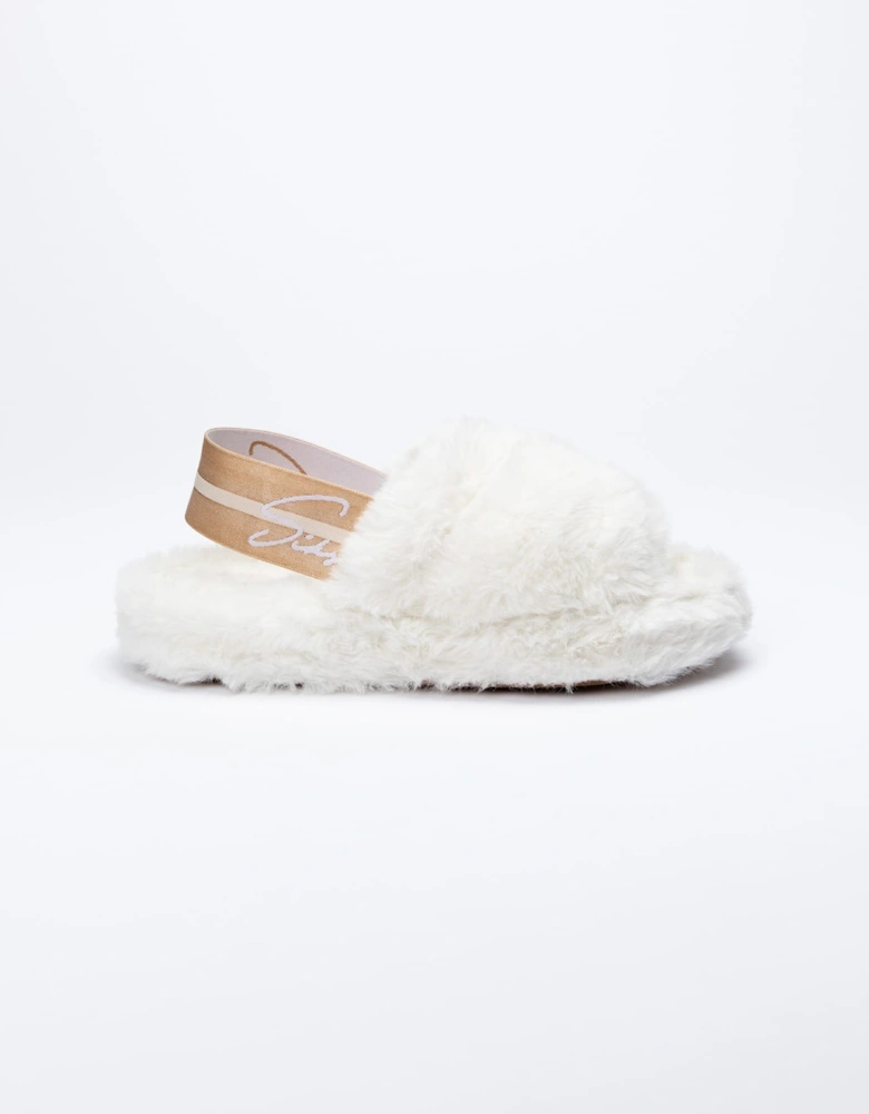 Fluffy Slide Slippers