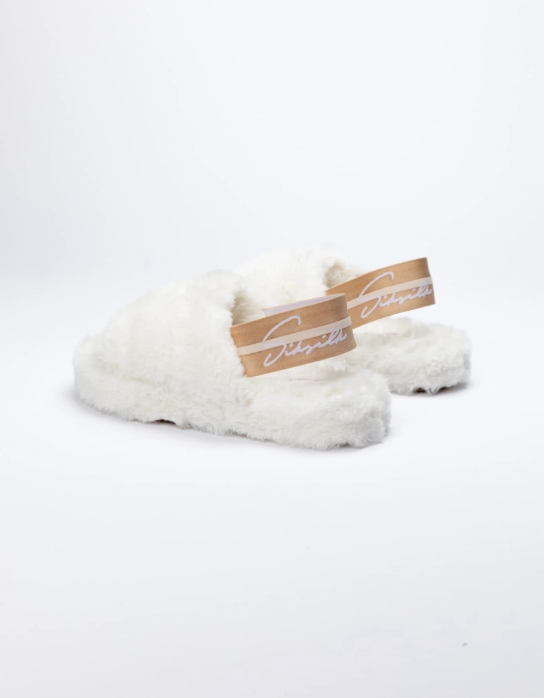 Fluffy Slide Slippers