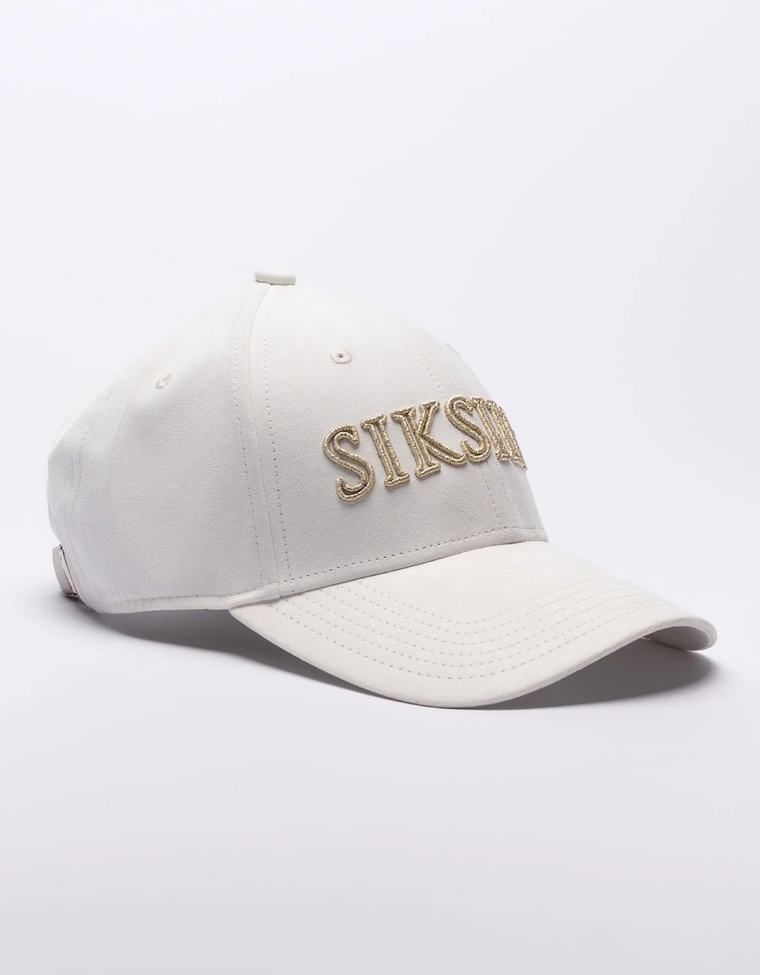 Faux Suede Baseball Cap