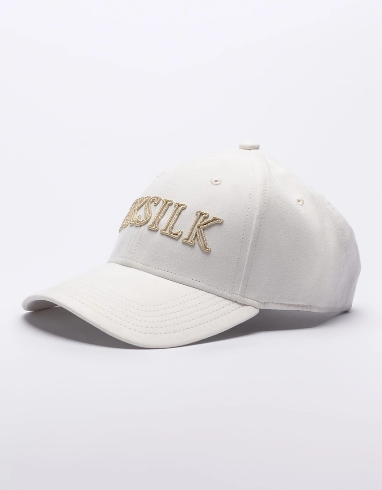 Faux Suede Baseball Cap