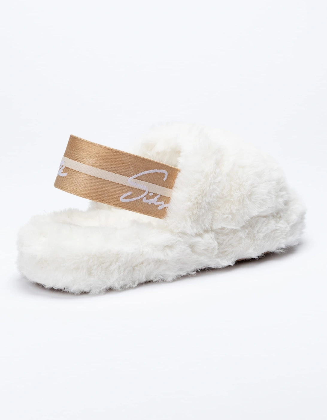 Fluffy Slide Slippers