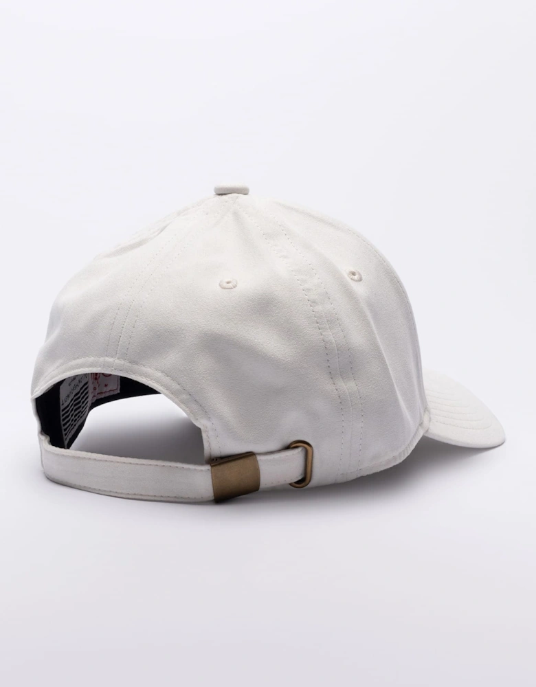 Faux Suede Baseball Cap