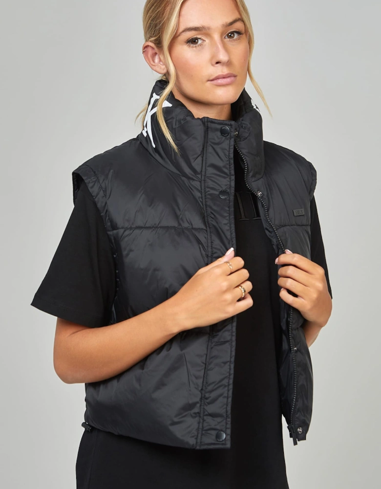 Cropped Gilet