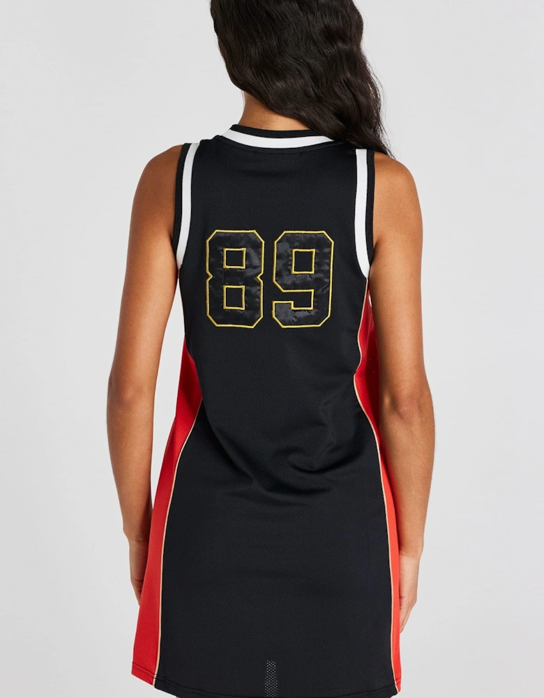 Panelled Basketball Dress