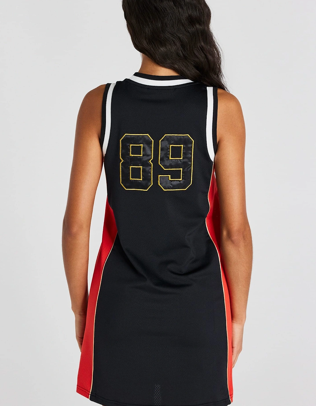 Panelled Basketball Dress, 7 of 6