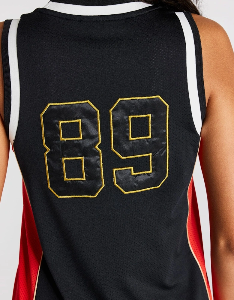 Panelled Basketball Dress