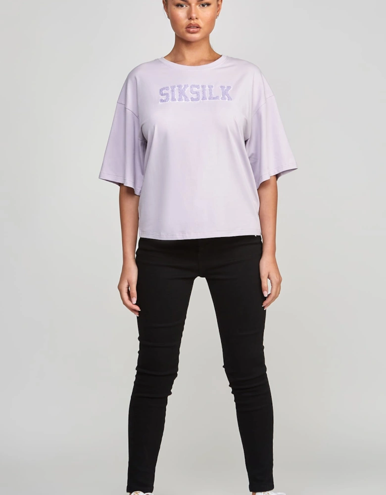 Varsity Logo Cropped T-Shirt