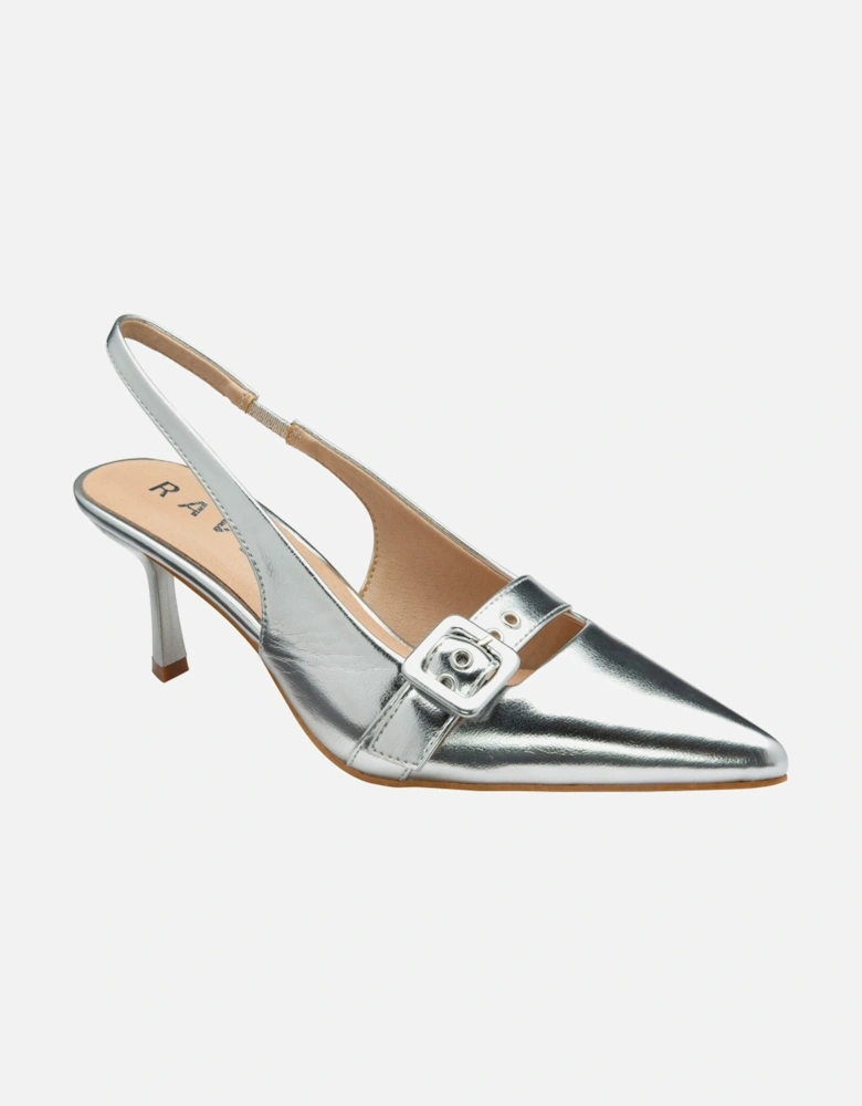 Dalry Womens Slingback Court Shoes