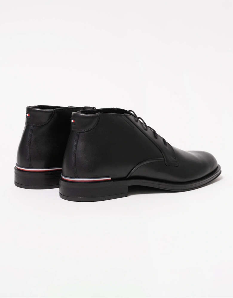 Core RWB Hilfiger Mens Leather Boots