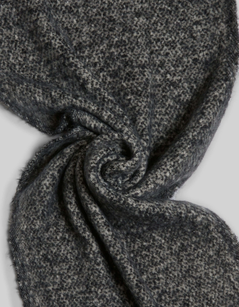 Heathered Pattern Scarf Multicolour