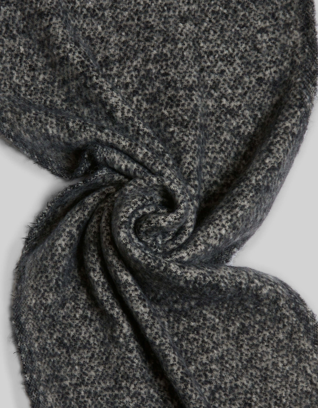 Heathered Pattern Scarf Multicolour