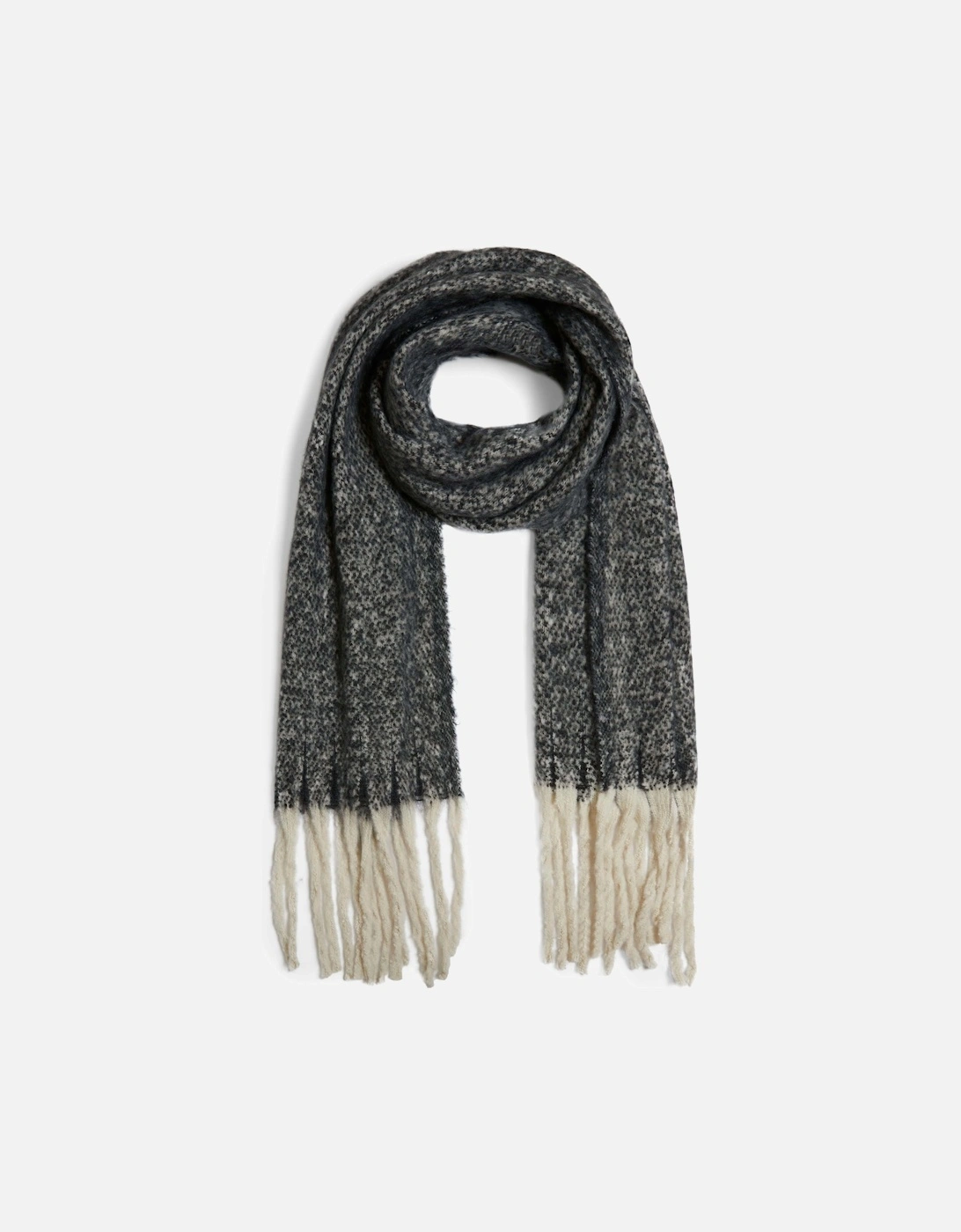 Heathered Pattern Scarf Multicolour, 4 of 3