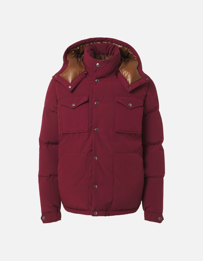 Fornas Jacket Burgandy