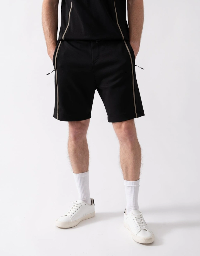 BOSS Green Headlo 1 Mens Shorts with Contrast Piping