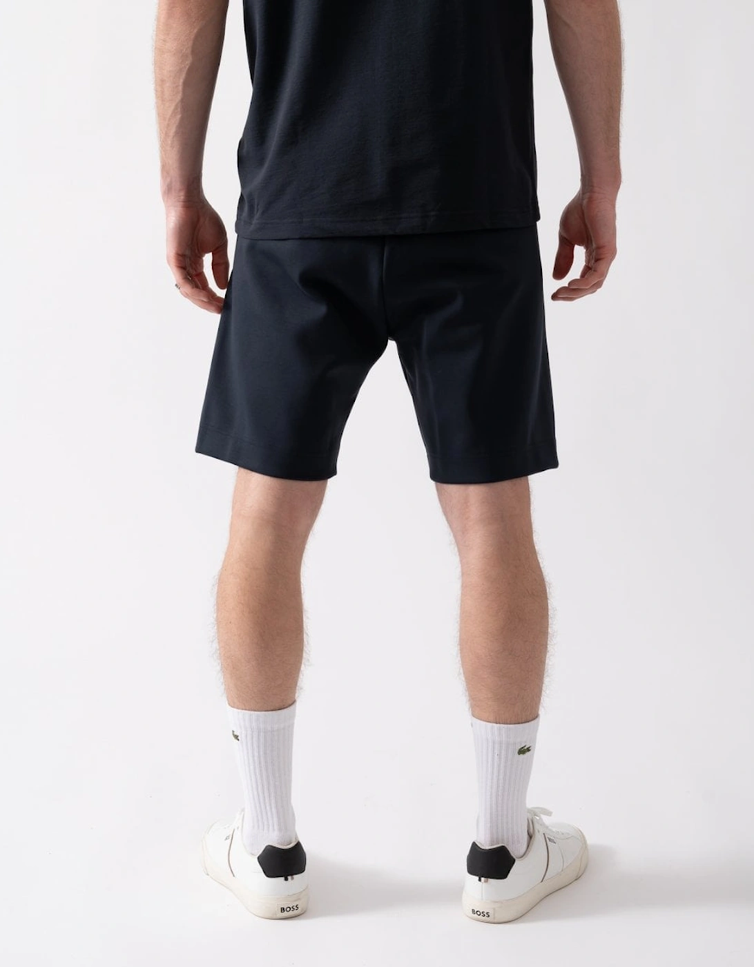 BOSS Green Headlo 1 Mens Shorts with Contrast Piping