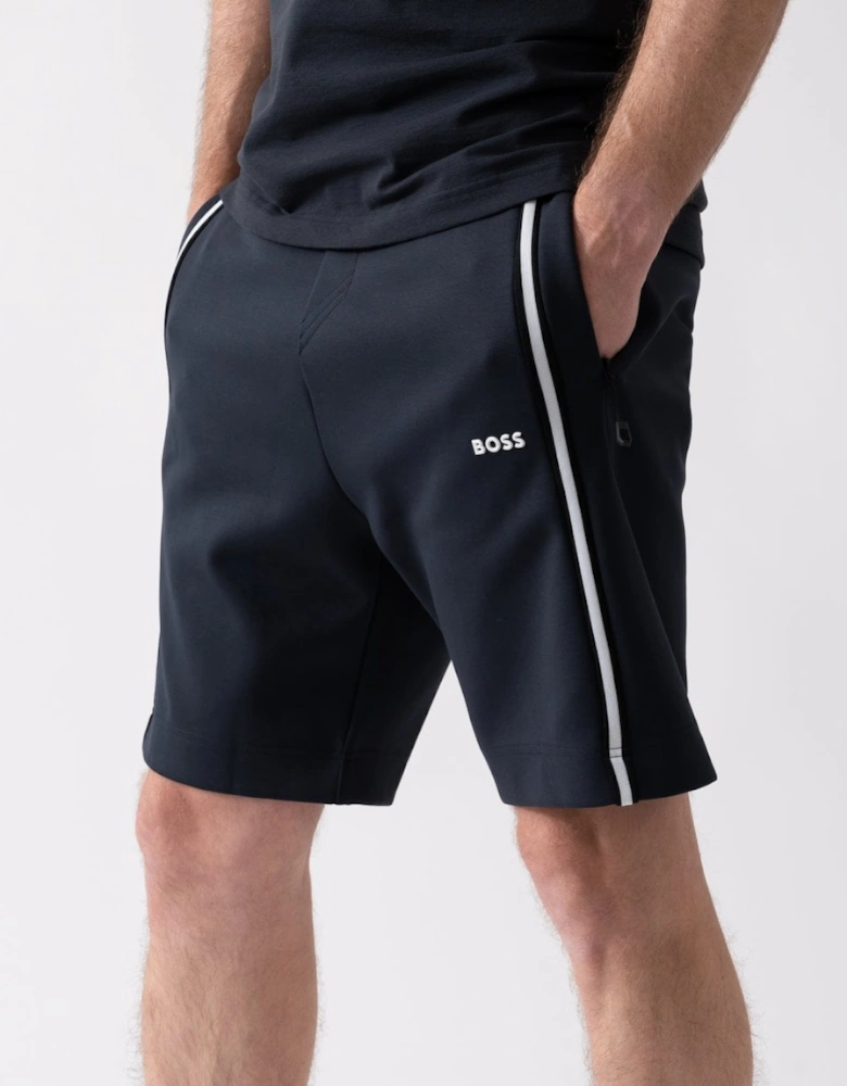 BOSS Green Headlo 1 Mens Shorts with Contrast Piping