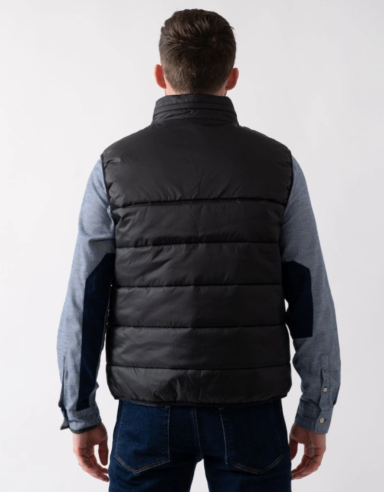 Mens Hooded Gilet