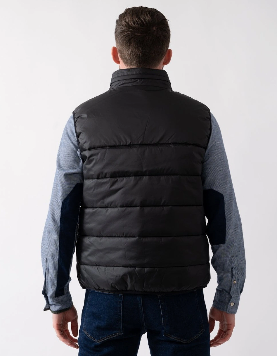 Mens Hooded Gilet