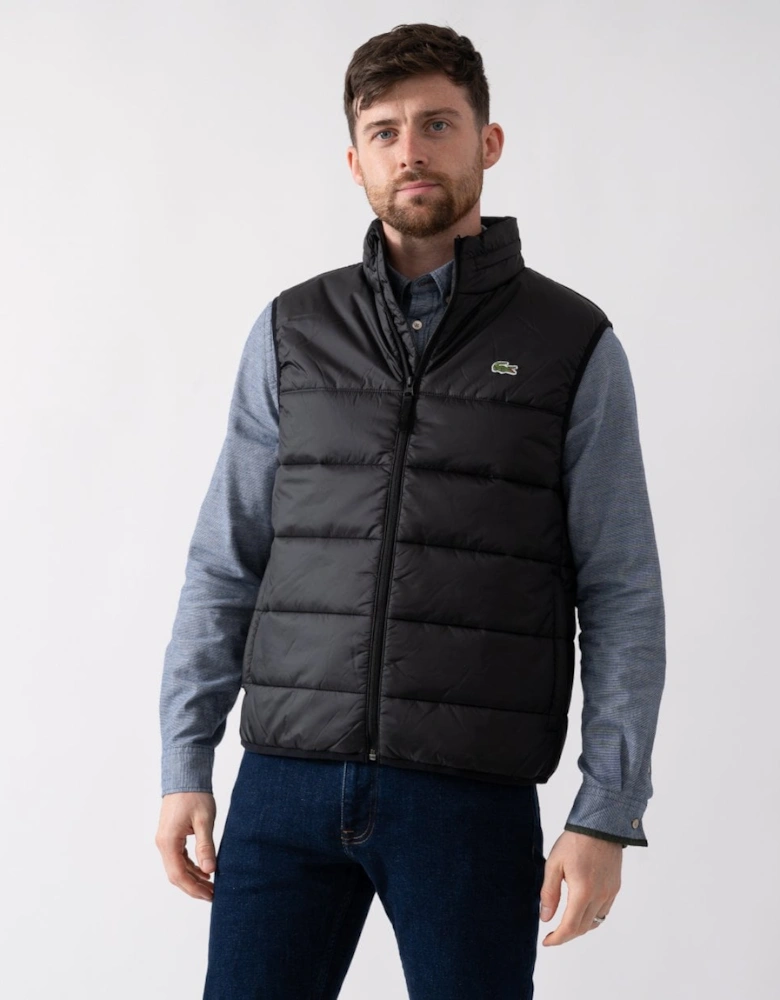 Mens Hooded Gilet