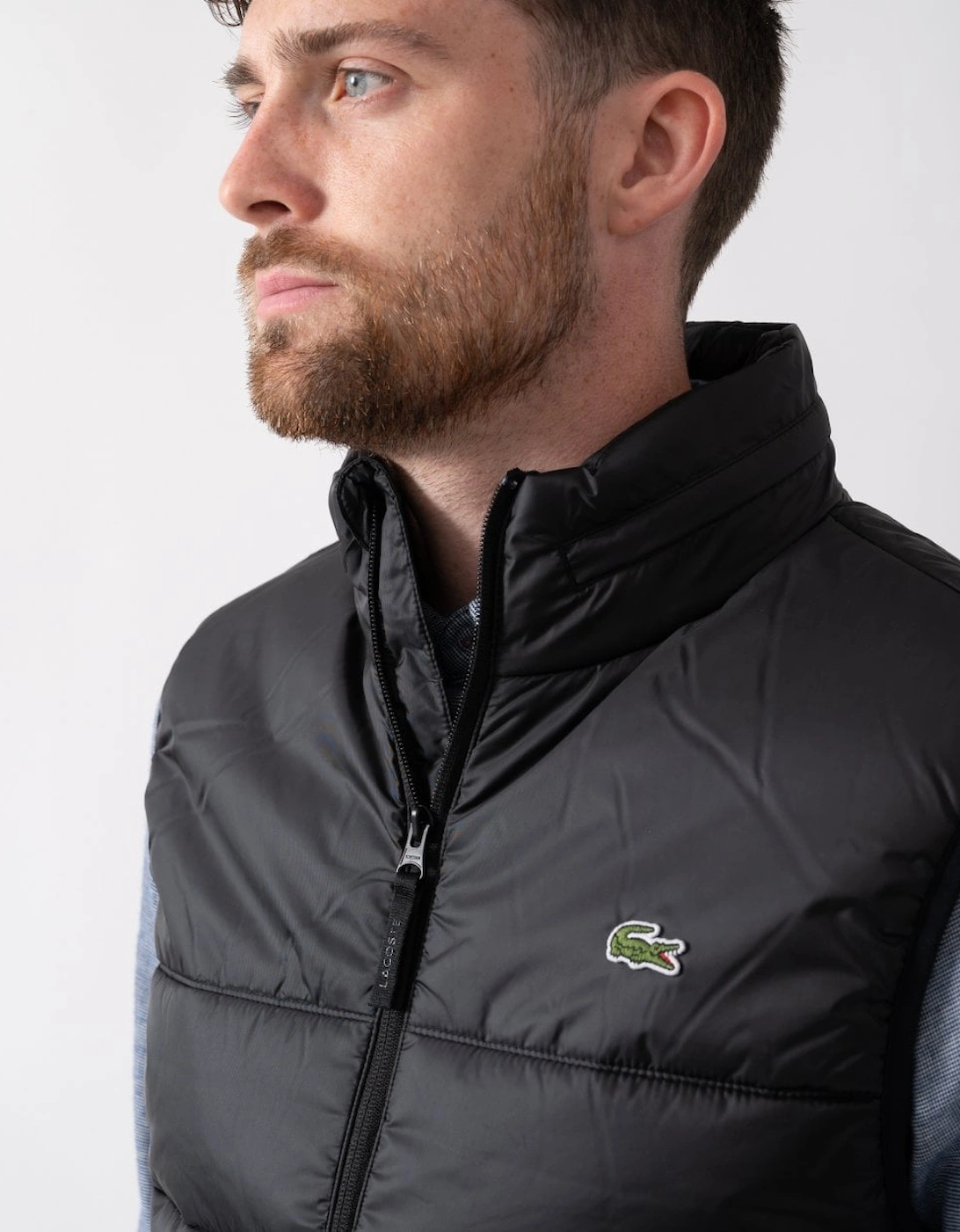 Mens Hooded Gilet