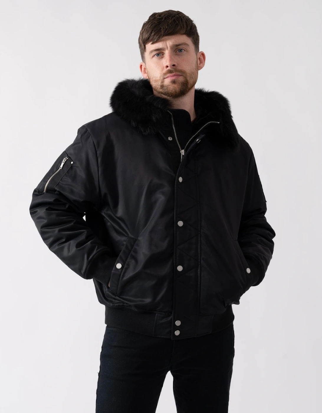 Denali Mens Bomber Jacket, 7 of 6