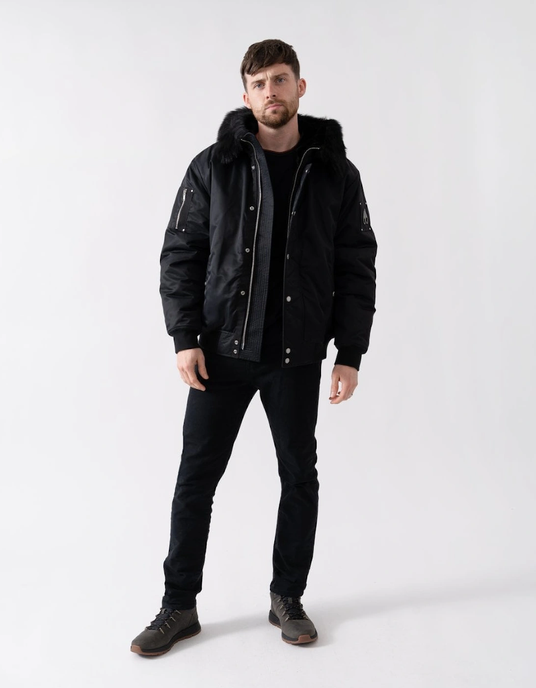 Denali Mens Bomber Jacket