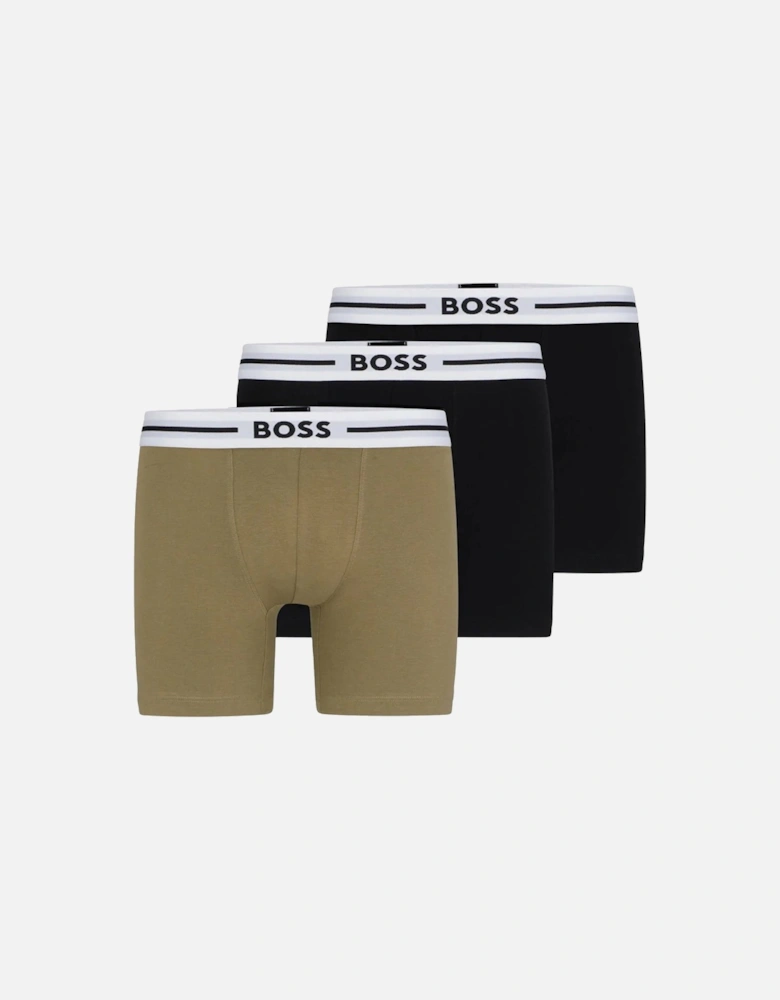 Boss 3 Pack Cotton Stretch Boxer Brief