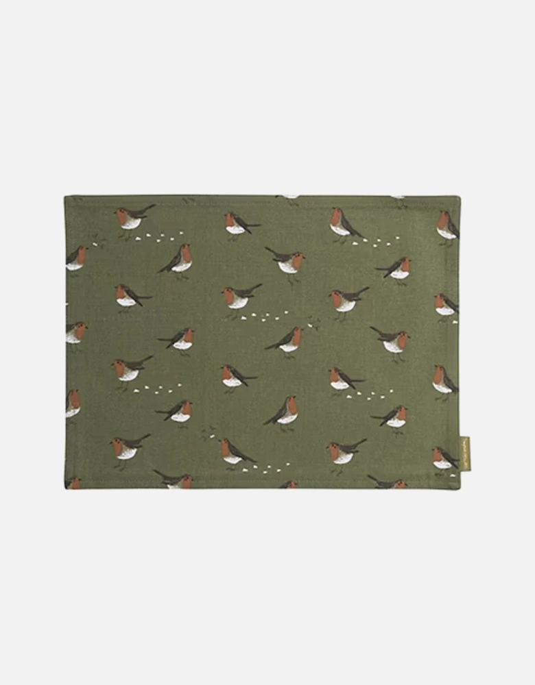 Robin Fabric Placemats (Set of 2)