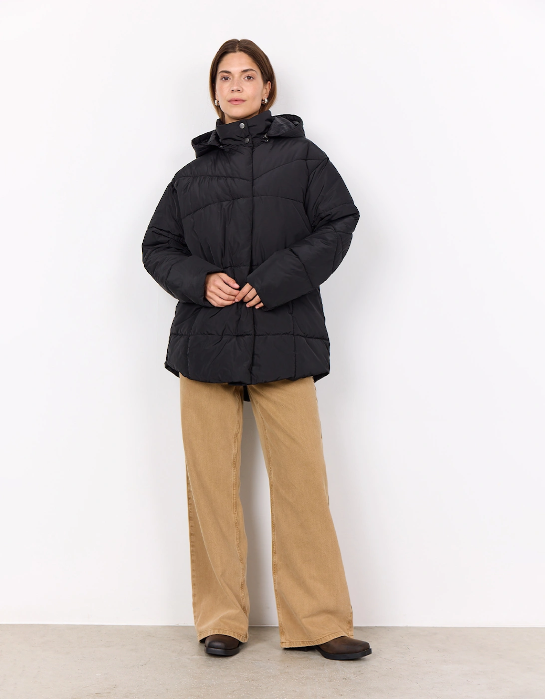 Soya Nina 28 Jacket Black